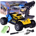 Autko r/c Zestaw auto zdalnie sterowane HYPER TRUCK OFF-ROAD na pilota RC0641 ZO