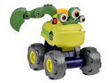 Zestaw Autko Monster Truck zestaw 3 zabawne auta dla dzieci ZA5070