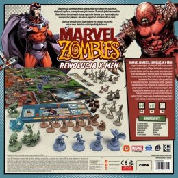 Gra Marvel Zombies Rewolucja X-men Portal Games