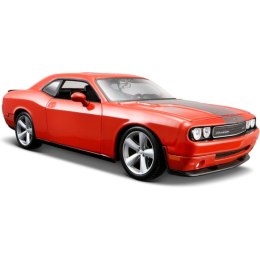 Model kompozytowy Dodge Challenger SRT8 2008 pomarańczowy 1/24 Maisto