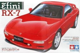 Model plastikowy Efini RX-7+ 1/24 Tamiya