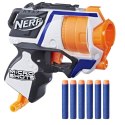 Duży Zestaw Pistolet Nerf Strike 6 szt. pistolet + naboje piankowe ZA5181