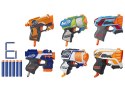 Duży Zestaw Pistolet Nerf Strike 6 szt. pistolet + naboje piankowe ZA5181