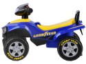 Jeździk Quad Goodyear pojazd z dźwiękiem i światłem ZA4988