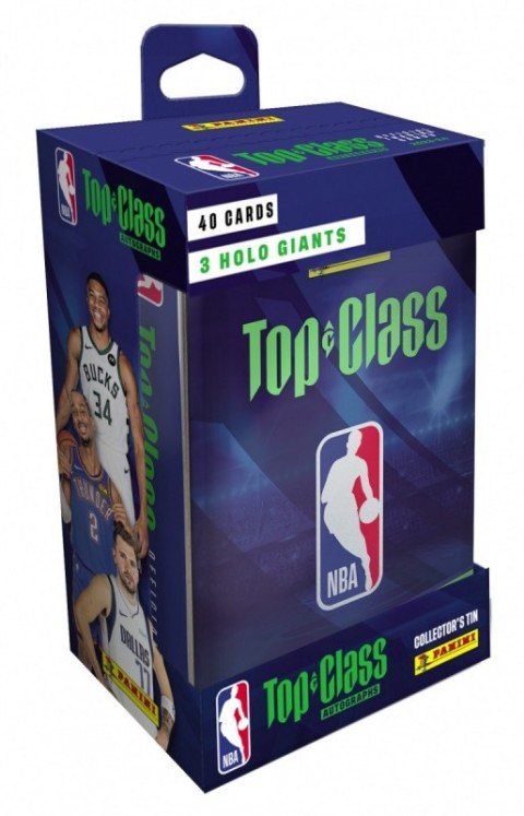 Karty NBA 2024 Puszka kolekcjonera Panini Kolekcja