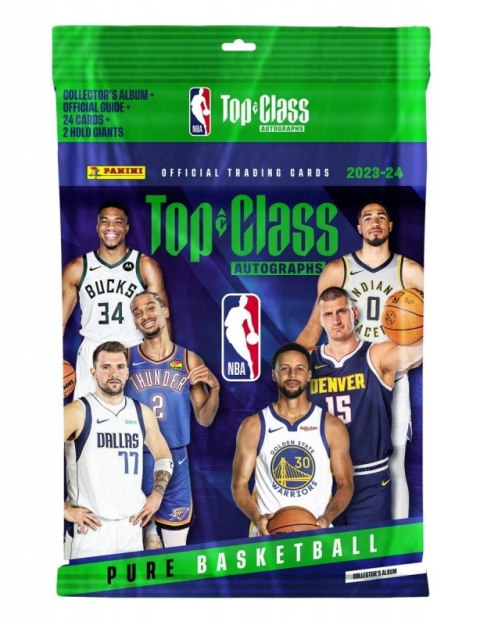 Karty NBA 2024 Zestaw startowy Panini Kolekcja