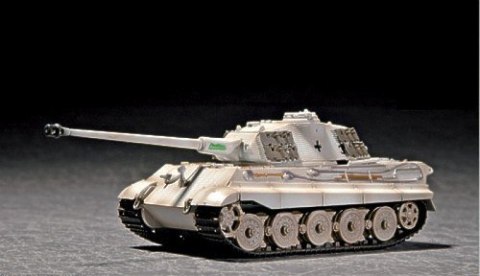 Model plastikowy German King Tiger (P) Trumpeter