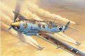 Model plastikowy Messerschmitt Bf 109E-4/Trop Trumpeter