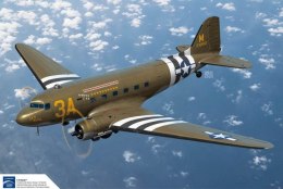 Model plastikowy USAAF C-47 Skytrain 1/144 Academy