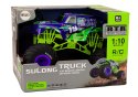 Auto Terenowe Zdalnie Sterowane 2.4G RC 1:10 Ghost Fioletowy