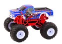 Auto Terenowe Zdalnie Sterowane 2.4G RC 1:12 Truck Niebieski