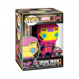 Figurka Funko POP Marvel Black Light Iron Man Tm Toys