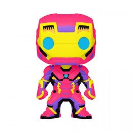 Figurka Funko POP Marvel Black Light Iron Man Tm Toys