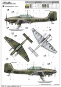 Model plastikowy Junkers Ju-87B -2/U-4 Stuka Trumpeter