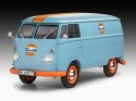 Model plastikowy VW T1 Panel Van - Gulf Decoration 1/24 Revell