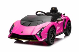 Pojazd Lamborghini Invencible Różowy