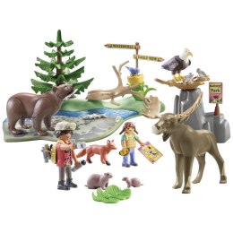 Wiltopia 71403 Zwierzęta Ameryki Północnej Playmobil