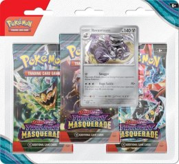 Karty Twilight Masquerade 3-Pak Blister Revavroom Pokemon TCG