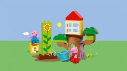 Klocki DUPLO 10431 Peppa Pig Ogród i domek na drzewie Peppy LEGO