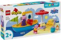 Klocki DUPLO 10432 Peppa Pig Peppa i rejs łodzią LEGO