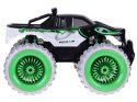 Olbrzymie Auto Monster Snake 4x4 muzyka światła drift 360st. Pilot RC0633