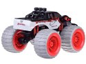 Olbrzymie Auto Monster Snake 4x4 muzyka światła drift 360st. Pilot RC0633