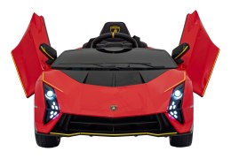 Pojazd Lamborghini Invencible Czerwony