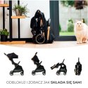 Wózek spacerowy APINO RAVEN BLACK Kinderkraft