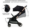 Wózek spacerowy APINO RAVEN BLACK Kinderkraft