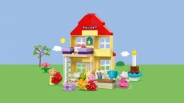 Klocki DUPLO 10433 Peppa Pig Urodzinowy domek Peppy LEGO