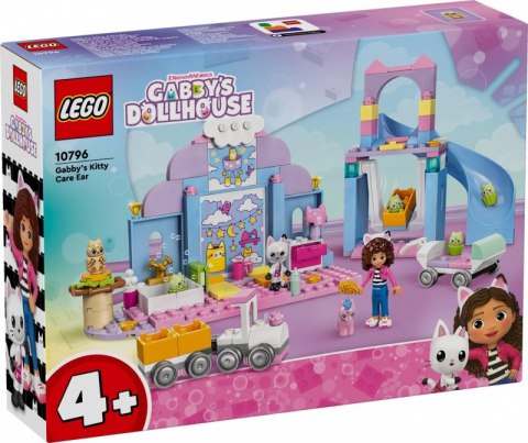 Klocki Koci Domek Gabi 10796 Kiciklubik Uszko Gabi LEGO