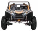 Pojazd 4-osobowy Buggy ATV RACING UTV2000 Z Baterią Li-ion Złoty