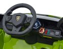 Lamborghini SIAN na akumulator dla dzieci Zielony + Pilot + EVA + Wolny Start + Audio LED