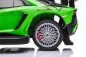 Jeździk, Pchaczyk Lamborghini Aventador SV Zielony