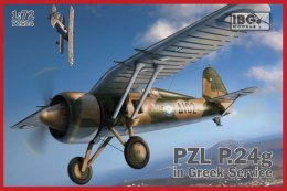 Model plastikowy PZL P.24g Greek Service Ibg