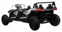 Pojazd 4-osobowy Buggy ATV RACING UTV2000 Z Baterią Li-ion Biały