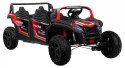 Pojazd 4-osobowy Buggy ATV RACING UTV2000 Z Baterią Li-ion Czerwony