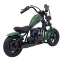 Pojazd Motorek Cruiser 12 Zielony