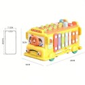 WOOPIE BABY Interaktywny Autobus Edukacyjny 6w1 Młoteczek Cymbałki +18 m