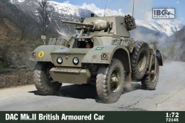 Model plastikowy DAC Mk.II British Armoured Car 1/72 Ibg