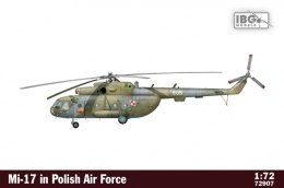 Model plastikowy Mi-17 in Polish Air Force 1/72 Ibg