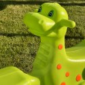 WOOPIE Bujak Wieloosobowy Dino Huśtawka Równoważna Zielona