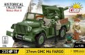 Klocki 37 mm GMC M6 Fargo Cobi Klocki