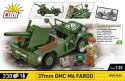 Klocki 37 mm GMC M6 Fargo Cobi Klocki