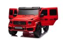 Pojazd Mercedes Benz G63 AMG XXL Czerwony