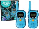 Zestaw Walkie Talkies Krótkofalówki Dla Dzieci Niebieskie 2 Szt. ST