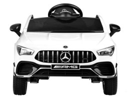 Auto na akumulator Mercedes AMG CLA 45s dla dziecka efekt bujania PA0307