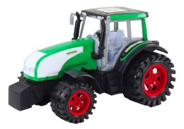 Duży Traktor Farmerski Rolniczy Napęd Zielony