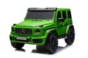 Auto Na Akumulator Mercedes G63 XXL Zielony Lakierowany 4x4