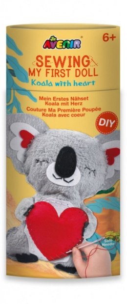 Zestaw kreatywny Moja pierwsza lalka do uszycia - Koala MG DYSTRYBUCJA